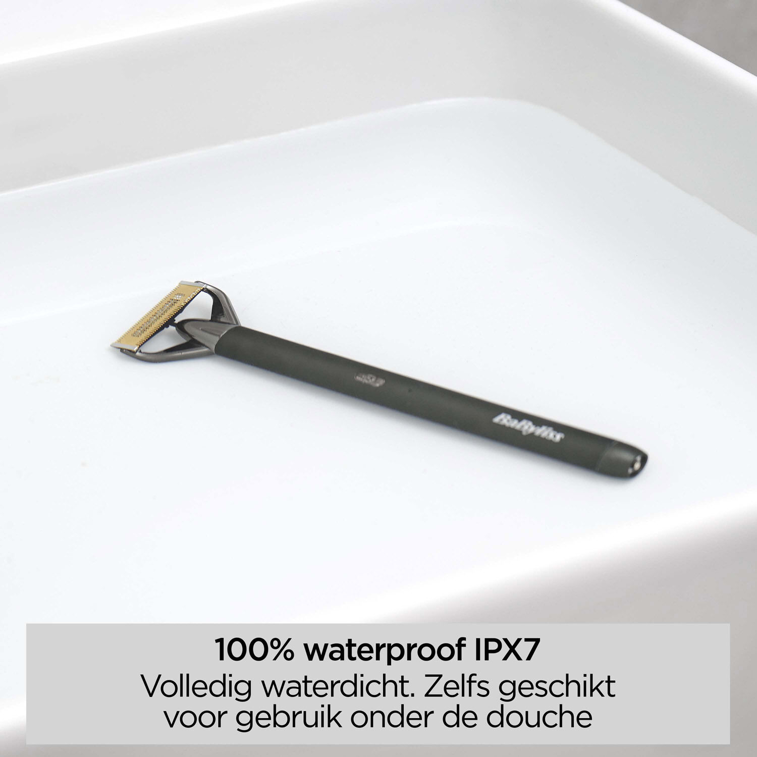 Super scherp mes voor precies scheren